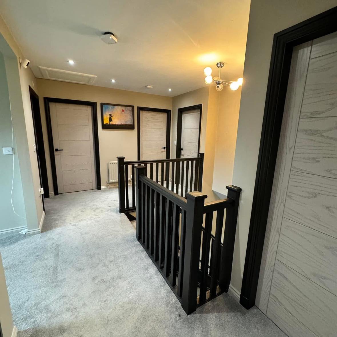 Property exterior refresh by decorators in Rudheath