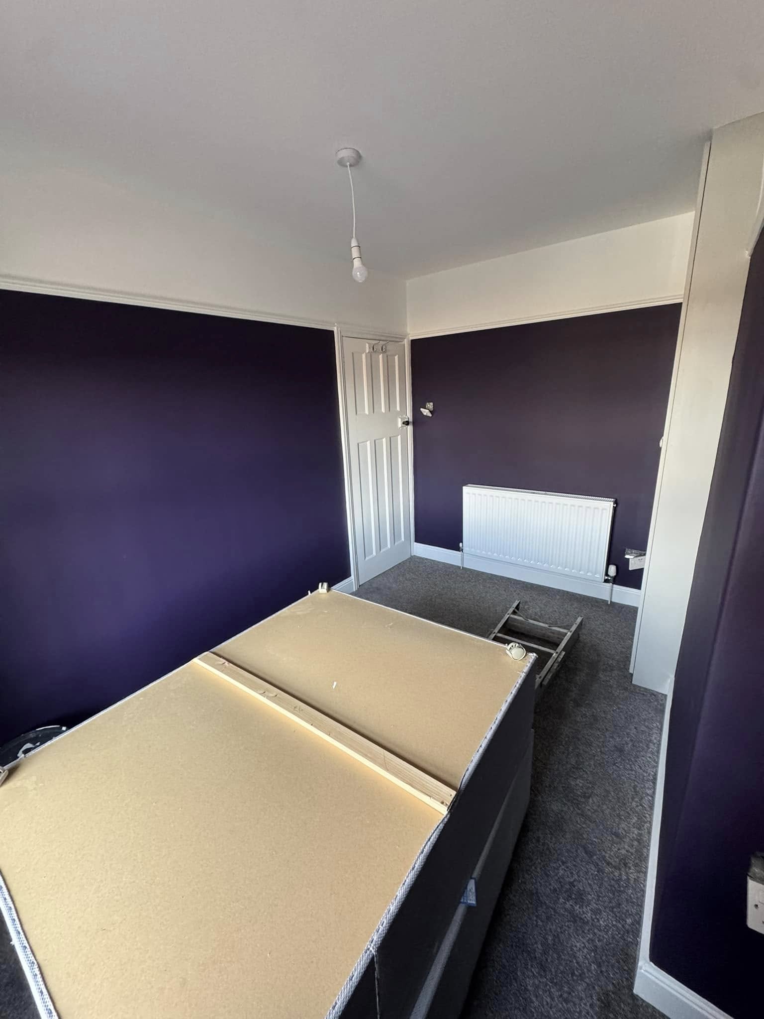 Residential painting service completed in Northwich