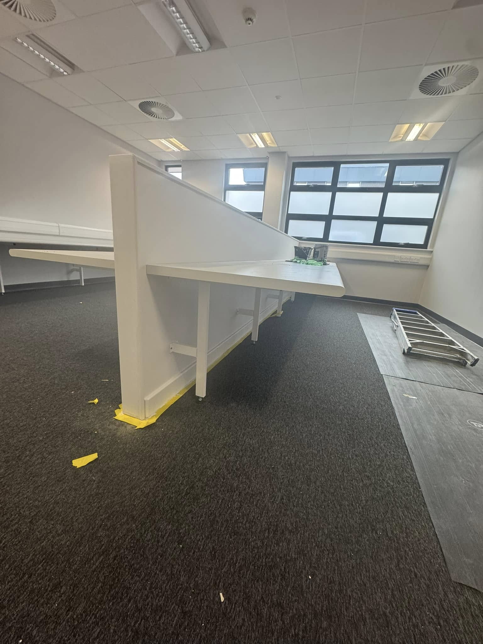 Exterior door painting service in Northwich