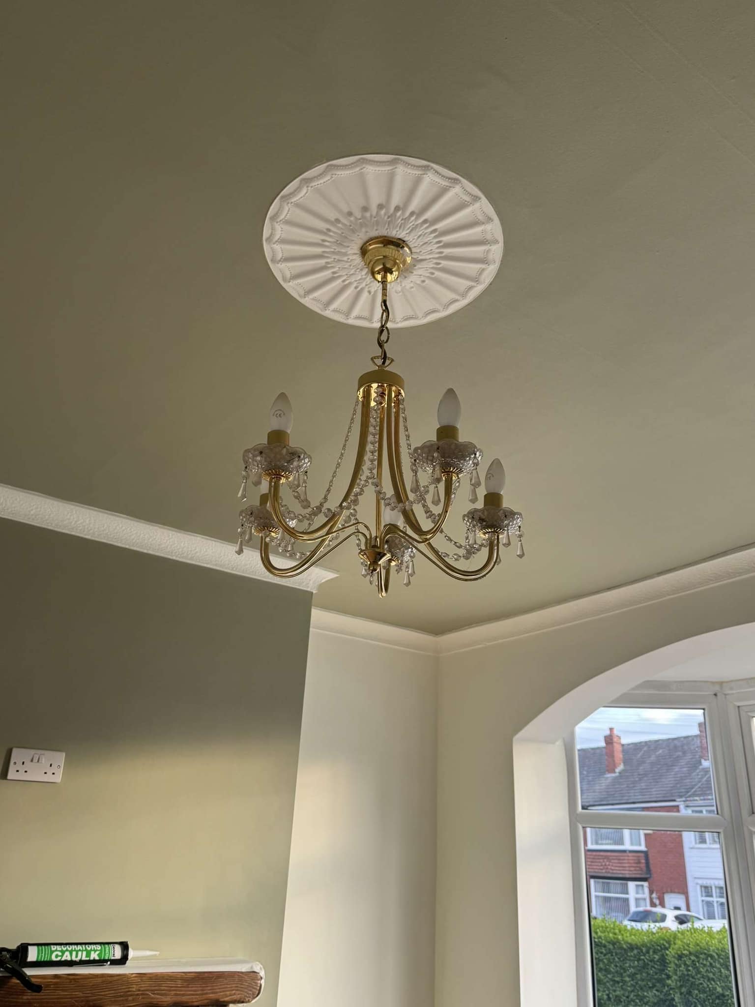 Office repaint project by Northwich decorating team