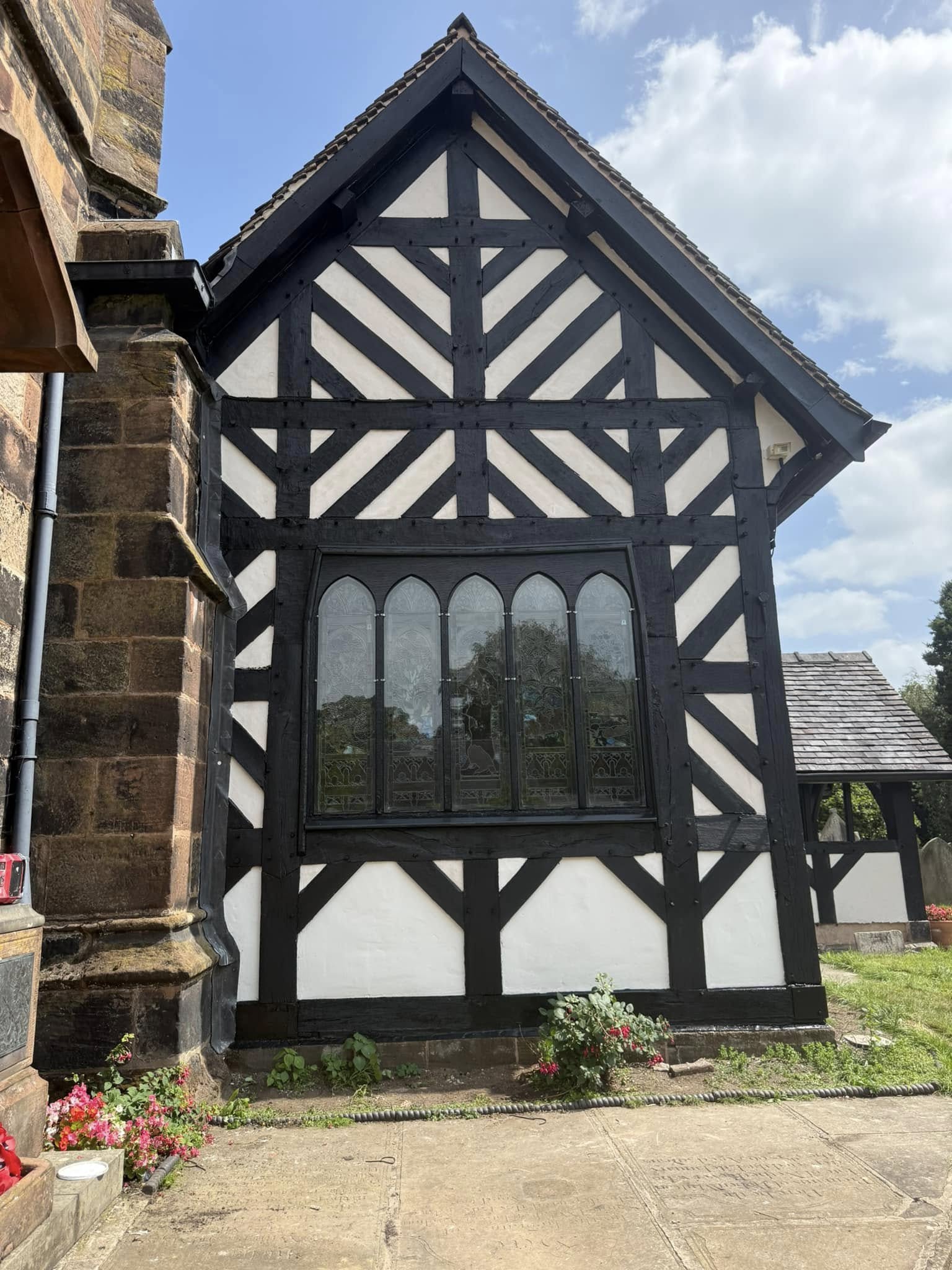 Professional wall preparation before painting in Rudheath