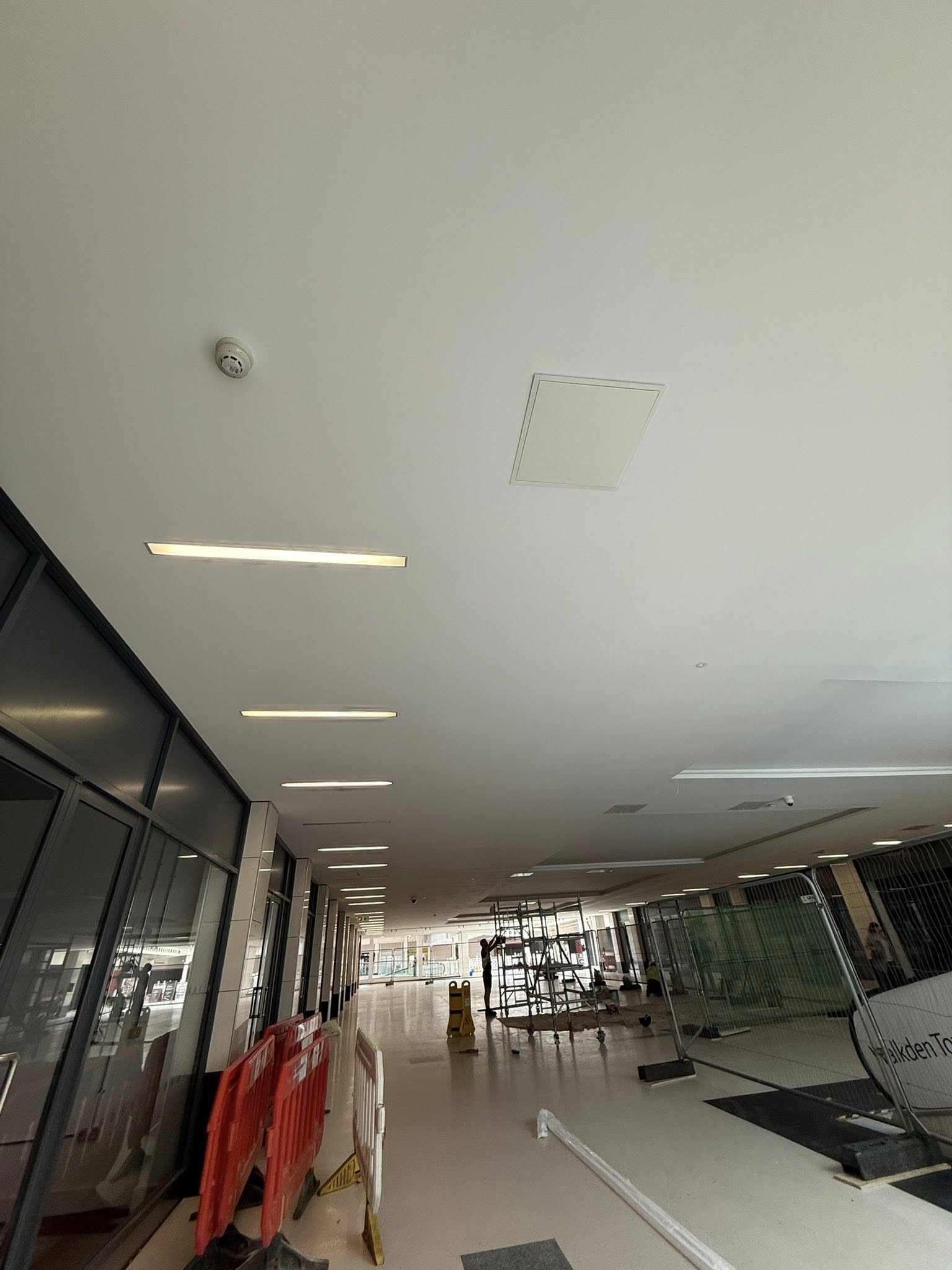 Residential exterior wall painting Northwich