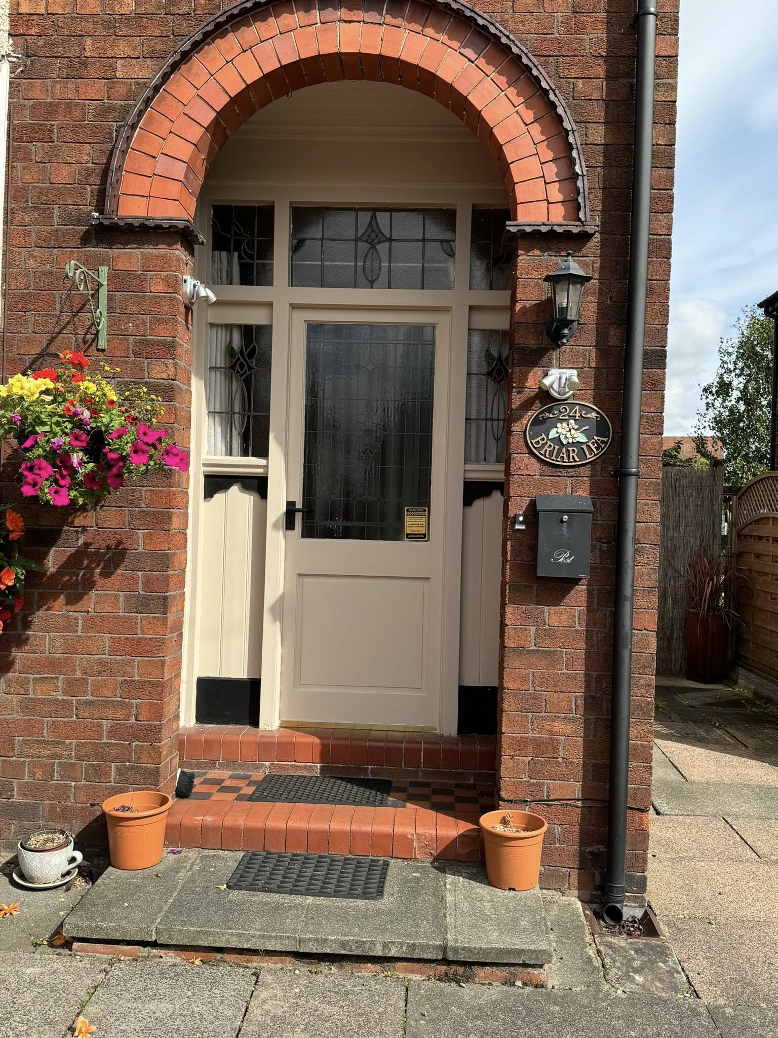 Interior painting project completed in Northwich home