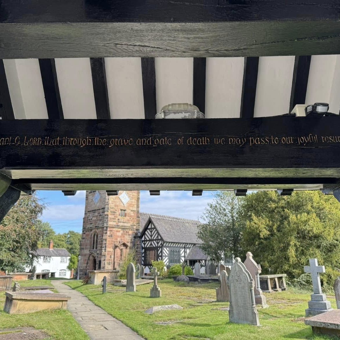 Shopfront painting project in Northwich